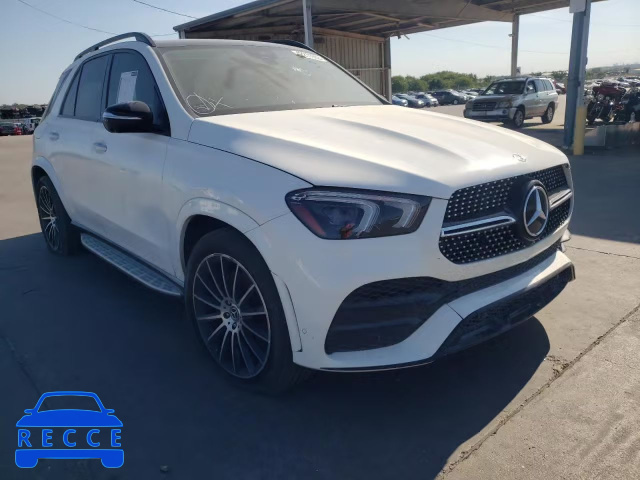 2020 MERCEDES-BENZ GLE 450 4M 4JGFB5KB3LA076385 зображення 0