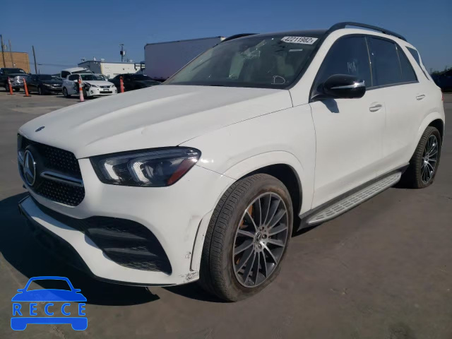 2020 MERCEDES-BENZ GLE 450 4M 4JGFB5KB3LA076385 зображення 1