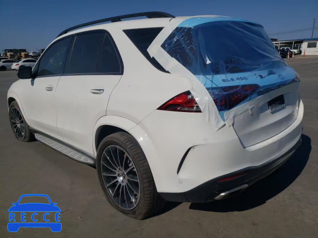 2020 MERCEDES-BENZ GLE 450 4M 4JGFB5KB3LA076385 image 2