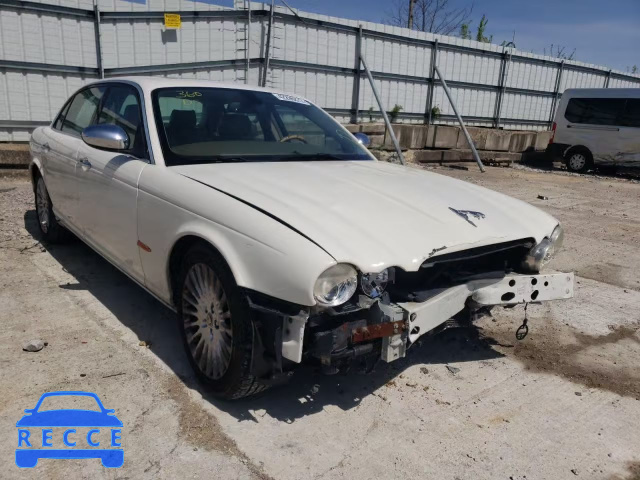 2007 JAGUAR XJ8 L SAJWA79B57SH14942 image 8