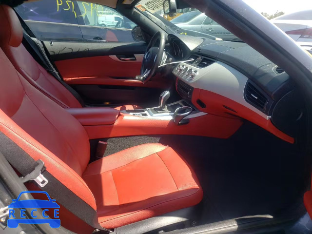 2012 BMW Z4 SDRIVE2 WBALL5C55CJ103273 image 4