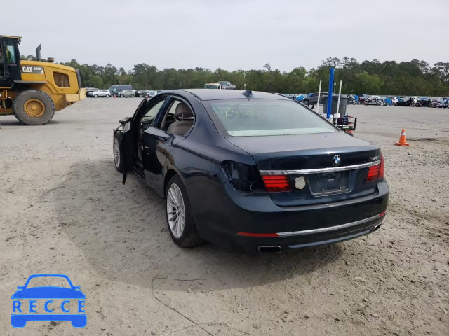 2014 BMW 750 I WBAYA8C52ED825072 зображення 2