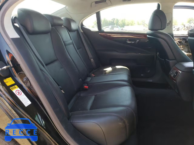 2009 LEXUS LS 600HL JTHDU46F195010169 image 5