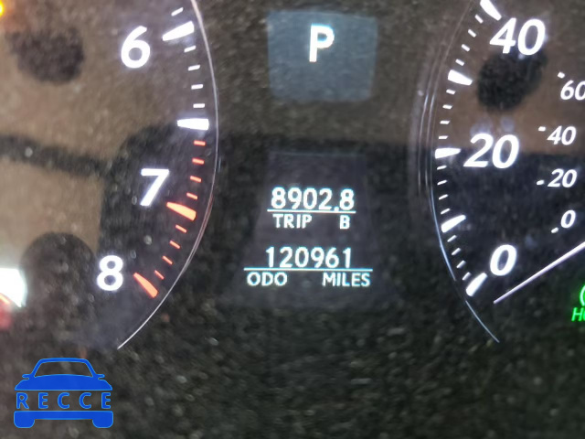 2009 LEXUS LS 600HL JTHDU46F195010169 image 7