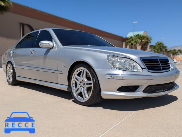 2006 MERCEDES-BENZ S 55 AMG WDBNG74J56A476274 зображення 0