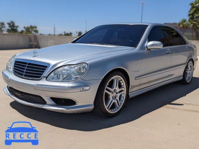 2006 MERCEDES-BENZ S 55 AMG WDBNG74J56A476274 зображення 1