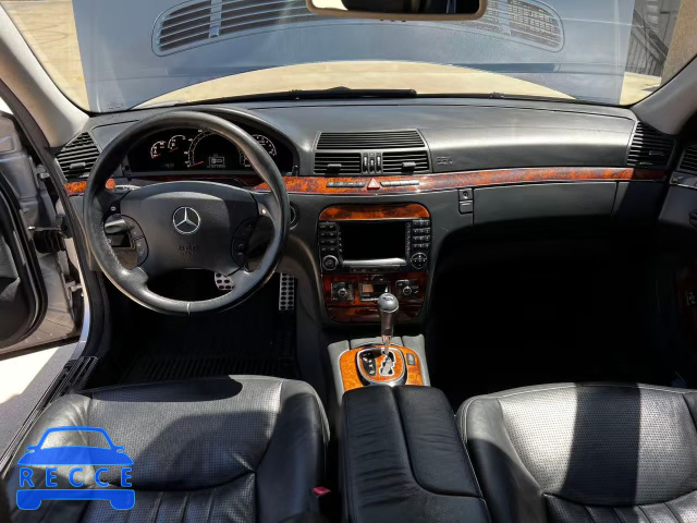 2006 MERCEDES-BENZ S 55 AMG WDBNG74J56A476274 зображення 8