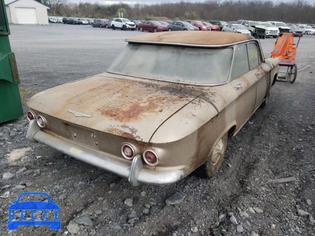 1961 CHEVROLET CORVAIR 10969W233991 Bild 3