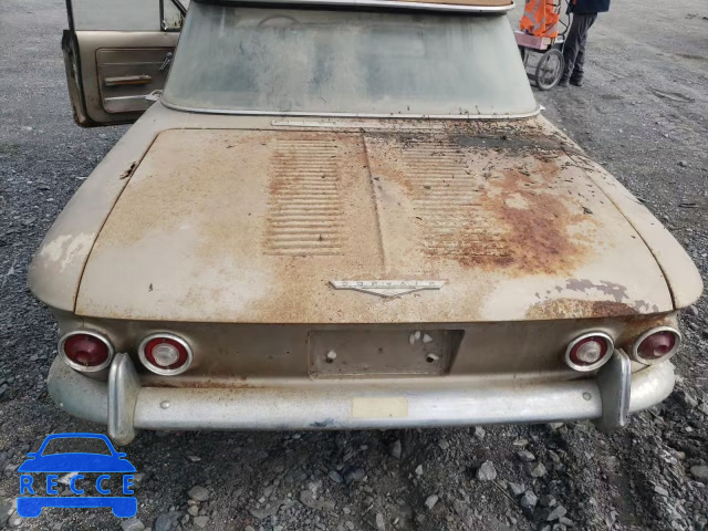 1961 CHEVROLET CORVAIR 10969W233991 зображення 6