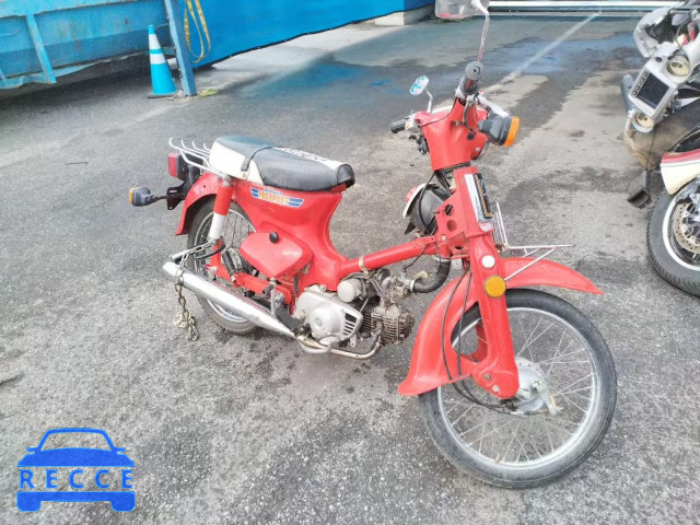 1981 HONDA C70 JH2DA0100BS114639 image 8