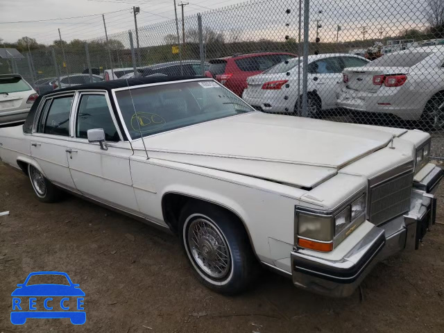 1984 CADILLAC FLEETWOOD 1G6AW6981E9136030 зображення 0