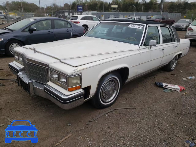 1984 CADILLAC FLEETWOOD 1G6AW6981E9136030 Bild 1