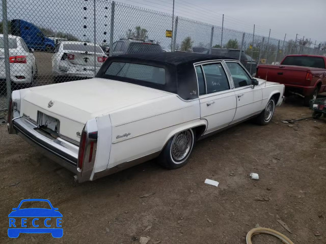 1984 CADILLAC FLEETWOOD 1G6AW6981E9136030 зображення 3