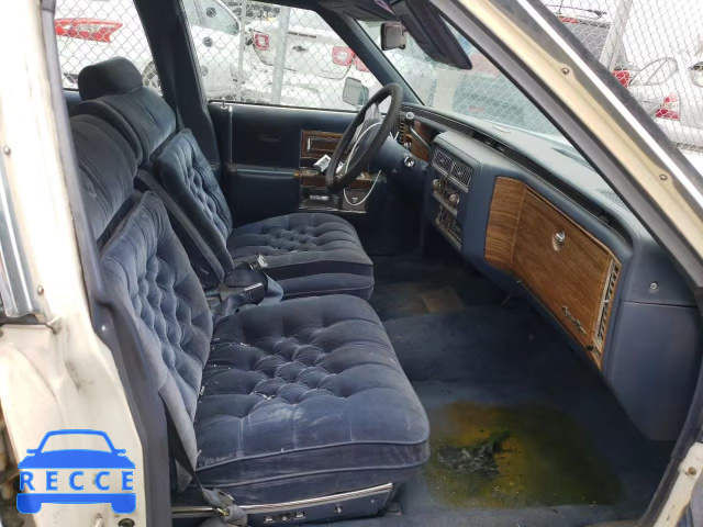 1984 CADILLAC FLEETWOOD 1G6AW6981E9136030 зображення 4