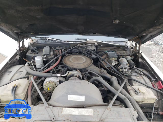 1984 CADILLAC FLEETWOOD 1G6AW6981E9136030 Bild 6