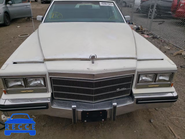 1984 CADILLAC FLEETWOOD 1G6AW6981E9136030 image 8