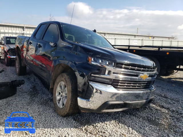 2020 CHEVROLET 1500 SILVE 1GCRYDED6LZ117892 image 0