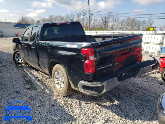 2020 CHEVROLET 1500 SILVE 1GCRYDED6LZ117892 зображення 2