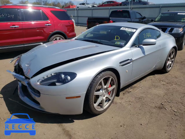 2008 ASTON MARTIN V8 VANTAGE SCFBB03B78GC08920 image 1