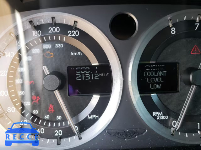 2008 ASTON MARTIN V8 VANTAGE SCFBB03B78GC08920 image 7