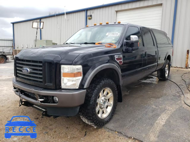 2008 FORD F-250 1FTSW21R68ED41224 image 1