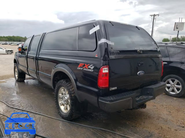 2008 FORD F-250 1FTSW21R68ED41224 image 2