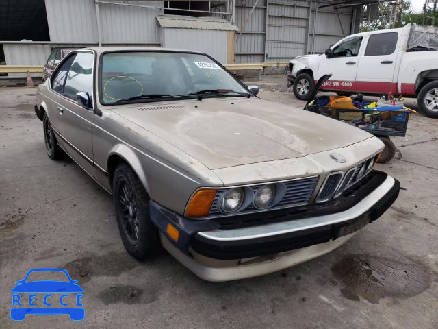 1985 BMW 635 CSI WBAEC7409F0605754 зображення 0