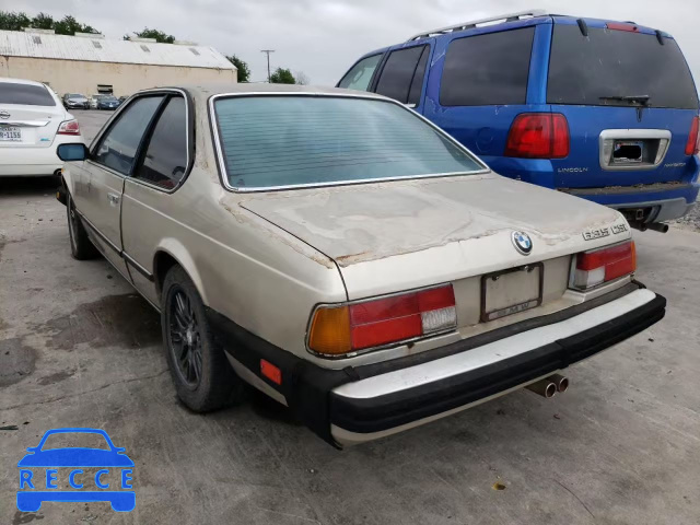 1985 BMW 635 CSI WBAEC7409F0605754 зображення 2