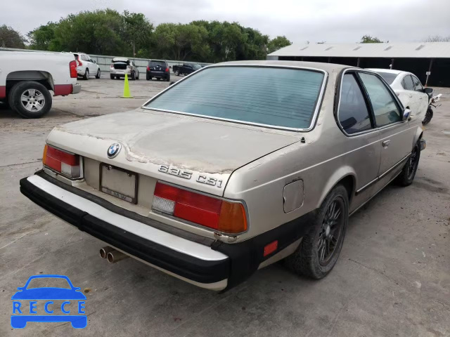 1985 BMW 635 CSI WBAEC7409F0605754 зображення 3