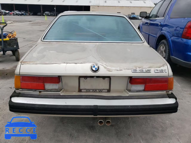 1985 BMW 635 CSI WBAEC7409F0605754 зображення 8