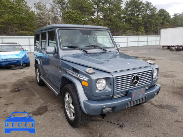 2005 MERCEDES-BENZ G 500 WDCYR49E25X160212 Bild 0