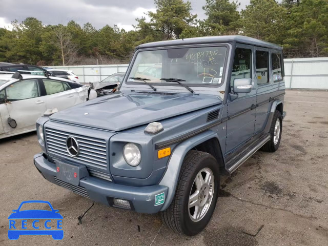 2005 MERCEDES-BENZ G 500 WDCYR49E25X160212 image 1