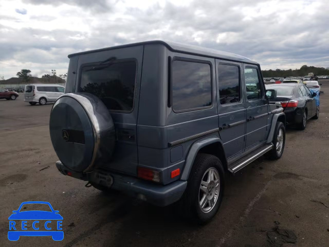 2005 MERCEDES-BENZ G 500 WDCYR49E25X160212 зображення 3