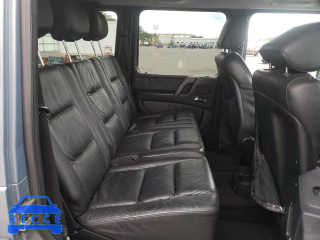 2005 MERCEDES-BENZ G 500 WDCYR49E25X160212 зображення 5