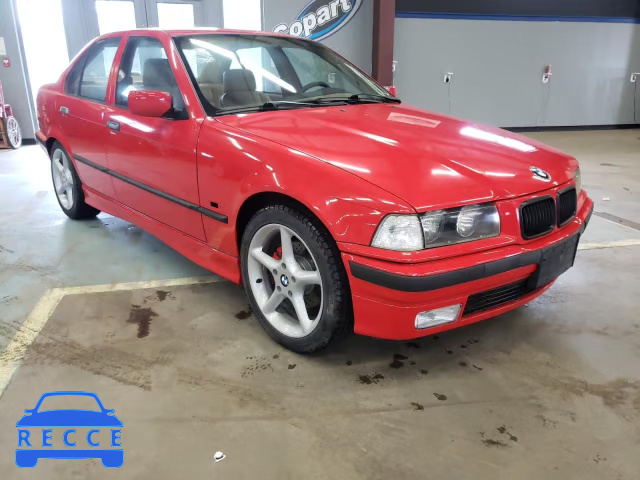 1995 BMW 318 I AUTO 4USCC8321SLA12074 зображення 0