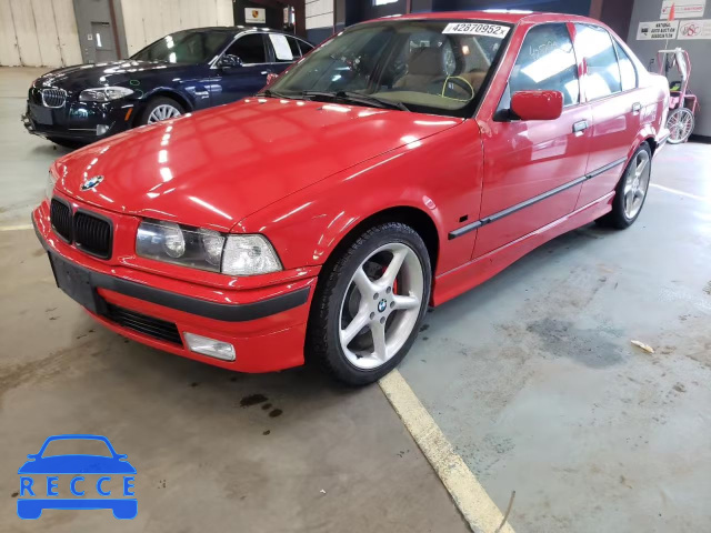 1995 BMW 318 I AUTO 4USCC8321SLA12074 image 1