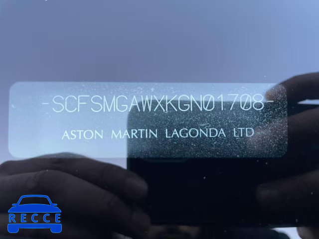 2019 ASTON MARTIN VANTAGE SCFSMGAWXKGN01708 image 9