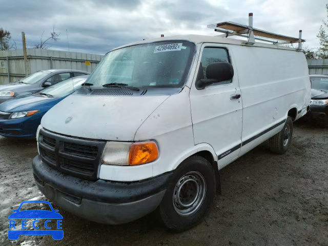 2003 DODGE RAM VAN B3 2D7KB31Y83K517905 зображення 1