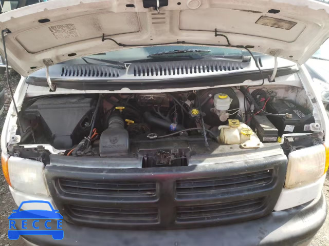 2003 DODGE RAM VAN B3 2D7KB31Y83K517905 зображення 6