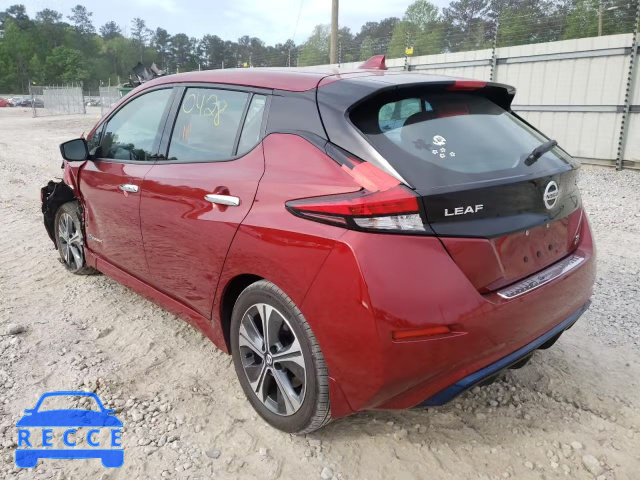 2019 NISSAN LEAF S PLU 1N4BZ1CP2KC310428 зображення 2