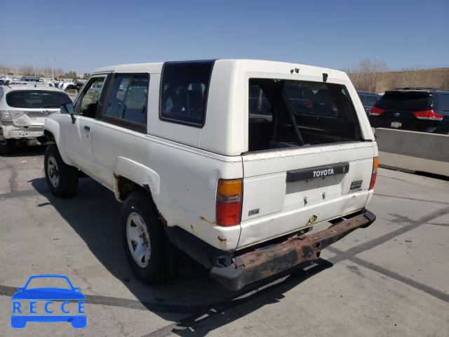 1987 TOYOTA 4RUNNER RN JT4RN62D9H0110665 image 2