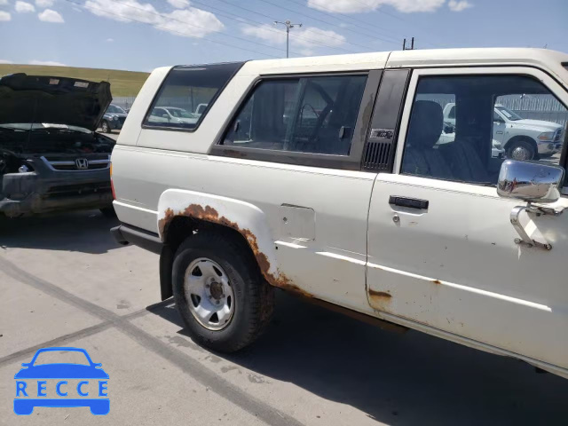 1987 TOYOTA 4RUNNER RN JT4RN62D9H0110665 image 8