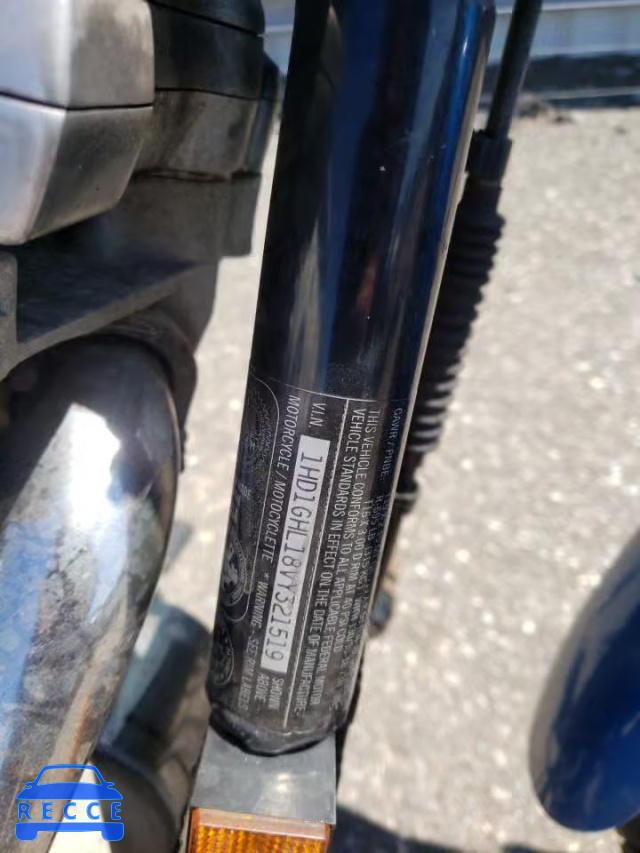 1997 HARLEY-DAVIDSON FXD 1HD1GHL18VY321519 image 9