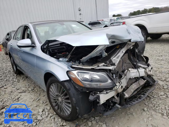 2015 MERCEDES-BENZ C CLASS 55SWF4KB6FU022253 image 0