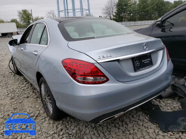 2015 MERCEDES-BENZ C CLASS 55SWF4KB6FU022253 image 2