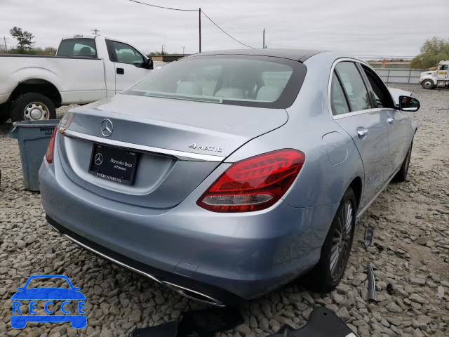 2015 MERCEDES-BENZ C CLASS 55SWF4KB6FU022253 image 3