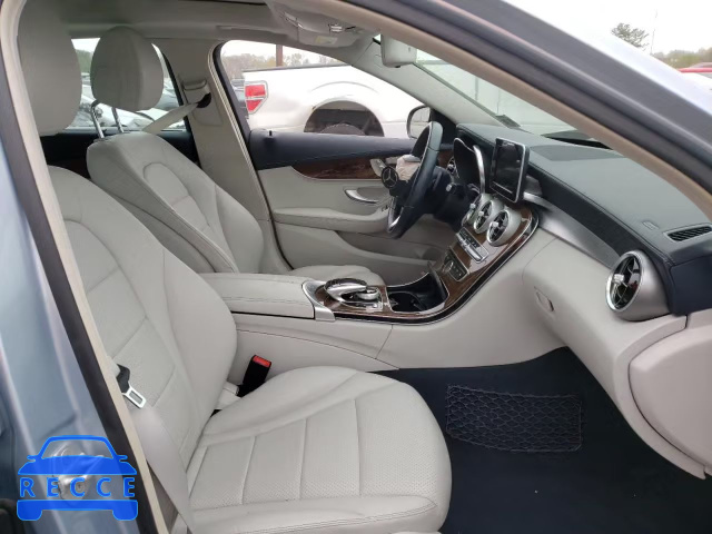 2015 MERCEDES-BENZ C CLASS 55SWF4KB6FU022253 image 4