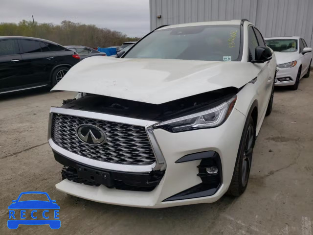 2022 INFINITI QX55 LUXE 3PCAJ5J31NF101189 Bild 1