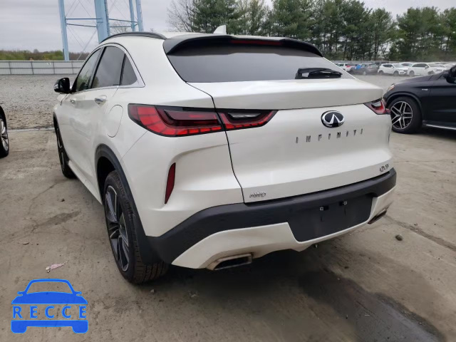 2022 INFINITI QX55 LUXE 3PCAJ5J31NF101189 image 2