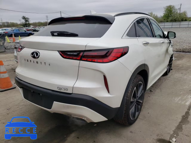 2022 INFINITI QX55 LUXE 3PCAJ5J31NF101189 Bild 3